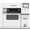 2026-04-0708-15-2769 Epson ColorWorks C4050 On-Demand Colour Label Printer - Matte Black - PrecisionCore TFP - 1200 DPI - USB Ethernet - C31CK03106E2