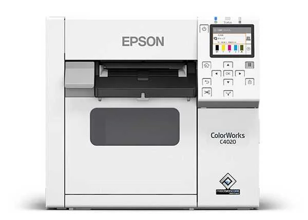 2026-04-0708-15-2769 Epson ColorWorks C4050 On-Demand Colour Label Printer - Matte Black - PrecisionCore TFP - 1200 DPI - USB Ethernet - C31CK03106E2