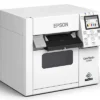 2026-04-0708-19-5063 Epson ColorWorks C4050 On-Demand Colour Label Printer - Matte Black - PrecisionCore TFP - 1200 DPI - USB Ethernet - C31CK03106E2