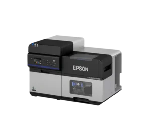 13_left_panel_00_CW-8050 Epson ColorWorks C8050 Gloss Black PrecisionCore Color Label Printer - 600 x 1200 DPI - 300 mm/s - C31CL02106E1
