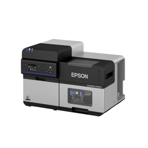 Epson ColorWorks C8050 Gloss Black PrecisionCore Color Label Printer - 600 x 1200 DPI - 300 mm/s - C31CL02106E1