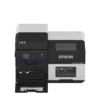 08_upper front_ink_coveropen_CW-8050 Epson ColorWorks C8050 Gloss Black PrecisionCore Color Label Printer - 600 x 1200 DPI - 300 mm/s - C31CL02106E1