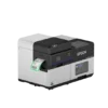 12_upper left side_CW-8050_Paper Epson ColorWorks C8050 Gloss Black PrecisionCore Color Label Printer - 600 x 1200 DPI - 300 mm/s - C31CL02106E1
