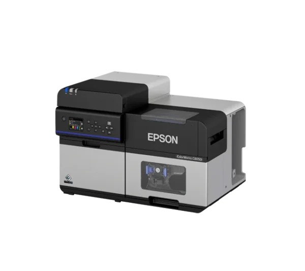 13_left_panel_00_CW-8050 Epson ColorWorks C8050 Gloss Black PrecisionCore Color Label Printer - 600 x 1200 DPI - 300 mm/s - C31CL02106E1