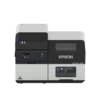 05_upper front_CW-8050 Epson ColorWorks C8050 Matte Black Industrial Color Label Printer - 1200 DPI - 300 mm/s - C31CL02106E2
