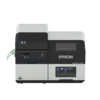 05_upper front_paper_CW-8050 Epson ColorWorks C8050 Matte Black Industrial Color Label Printer - 1200 DPI - 300 mm/s - C31CL02106E2