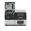 07_upper front_topcoveropen_CW-8050 Epson ColorWorks C8050 Matte Black Industrial Color Label Printer - 1200 DPI - 300 mm/s - C31CL02106E2