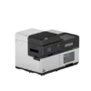 12_upper left side_CW-8050 Epson ColorWorks C8050 Matte Black Industrial Color Label Printer - 1200 DPI - 300 mm/s - C31CL02106E2