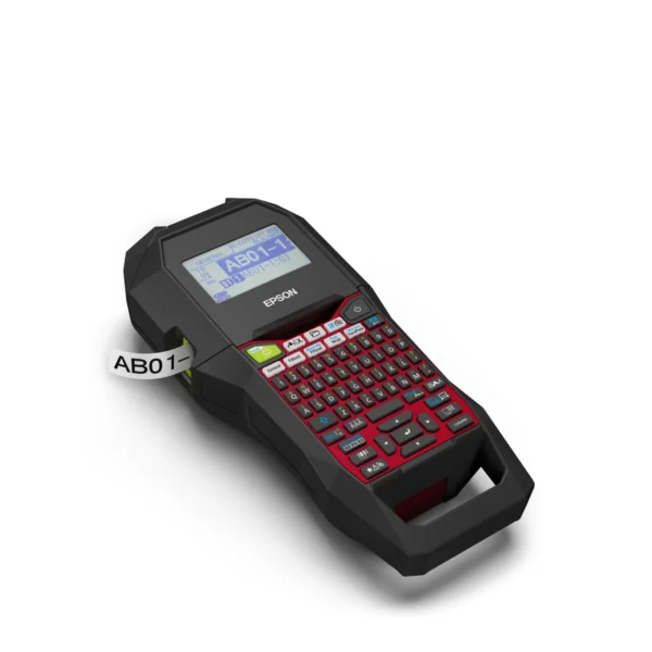 16Jac_02_3 Epson LW-Z700FK High-End Industrial Label Printer - 6-24mm Tape - 180 DPI - 30mm/s - Thermal Transfer - C51CF25160