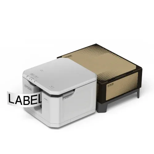 C51CH30450v1 Epson LW-Z5000WA Industrial Desktop Label Printer - 6-50mm Tape - 50mm/s - 300 DPI - Wi-Fi - C51CH30450