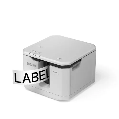 C51CH30450v3 Epson LW-Z5000WA Industrial Desktop Label Printer - 6-50mm Tape - 50mm/s - 300 DPI - Wi-Fi - C51CH30450