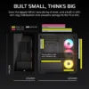 Layer4_0f0e2bae-a202-4670-8a9a-6de91e6486a4 CORSAIR 2800X RS-R ARGB Micro-ATX PC Case, Black - CC-9011347-WW