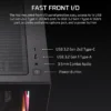 Layer7_21aa066b-77f9-47d0-8e0b-a8b1e5ccda19 CORSAIR 2800X RS-R ARGB Micro-ATX PC Case, Black - CC-9011347-WW