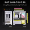 Layer10_06a2318d-8f24-4bb7-92c1-a23a3bb11fa7 CORSAIR 2800X RS-R ARGB Micro-ATX PC Case, White - CC-9011348-WW