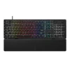 CORSAIR SKIFF 100 PLUS Wired RGB Membrane Gaming Keyboard with 6 G-Keys and Rotary Dial - CH-9226I65-NA