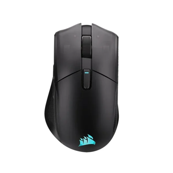 Harpoon_v2_Wireless_Artboard01_AA CORSAIR Harpoon v2 Tri-Mode Wireless Gaming Mouse Black, Marksman 26K Sensor, 6 Buttons - CH-9311110-WW