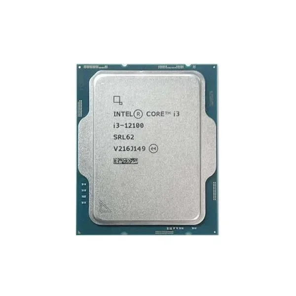 b07674b4-41c2-48ca-9eb5-0909f27ce53e Intel Core i3-12100 4-Core 8-Thread 3.3GHz LGA1700 UHD 730 Tray Processor - CM8071504651012S-99APCX