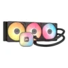 CORSAIR iCUE LINK TITAN 360 RX RGB 360mm AIO Liquid CPU Cooler with Copper Cold Plate and Three RX120 Fans - CW-9061037-WW