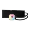 CORSAIR iCUE LINK TITAN 360 RX RGB 360mm AIO Liquid CPU Cooler with Copper Cold Plate and Three RX120 Fans - CW-9061037-WW