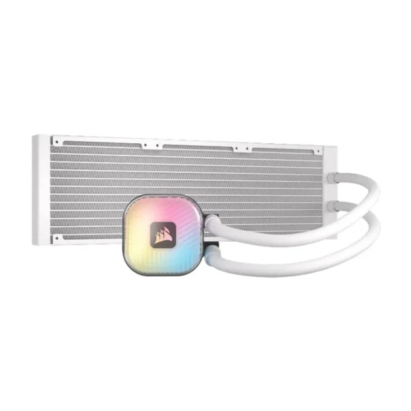 CORSAIR iCUE LINK TITAN II 360 RX RGB White 360mm AIO Liquid CPU Cooler with Copper Cold Plate - CW-9061038-WW