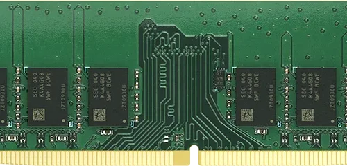 Synology 16GB DDR4 ECC Unbuffered UDIMM Server Memory Module for Select Synology NAS Systems - D4EU02-16G