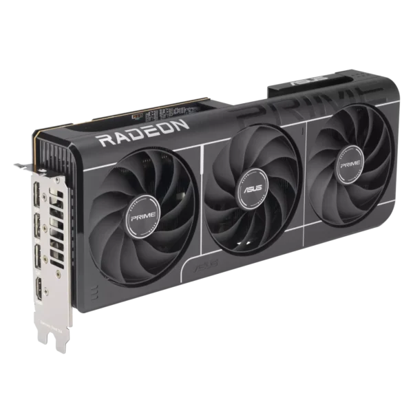 fwebp (1) ASUS Prime Radeon RX 9070 GRE EVO OC Edition 12GB GDDR6 192-bit SFF Ready Graphics Card PRIME-RX9070GRE-O12G-EVO