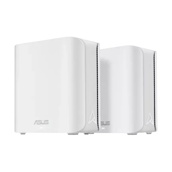 fwebp (1) ASUS ZenWiFi BD4 Dual-Band WiFi 7 AiMesh Extendable Router System (3-Pack, White) BD4 (B-3-PK) | BD4(W-3-PK)