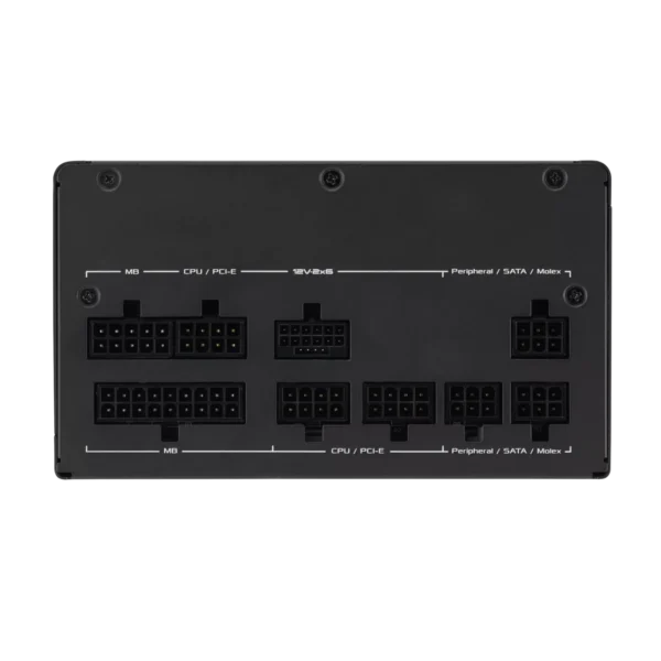 SUS Prime 850W 80 PAlus Gold ATX 3.1 & PCIe 5.1 Fully Modular Power Supply Black Edition - PRIME-850G