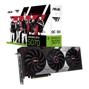 fwebp (11) ASUS T1 GeForce RTX 5070 OC Edition 12GB GDDR7 192-bit SFF Ready Graphics Card T1-RTX5070-O12G-GAMING
