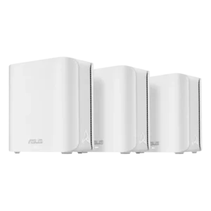 fwebp ASUS ZenWiFi BD4 Dual-Band WiFi 7 AiMesh Extendable Router System (3-Pack, White) BD4 (B-3-PK) | BD4(W-3-PK)