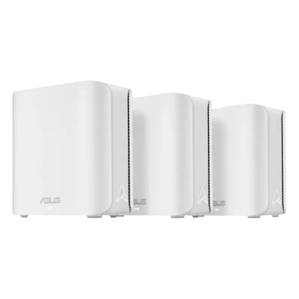 fwebp ASUS ZenWiFi BD4 Dual-Band WiFi 7 AiMesh Extendable Router System (3-Pack, White) BD4 (B-3-PK) | BD4(W-3-PK)