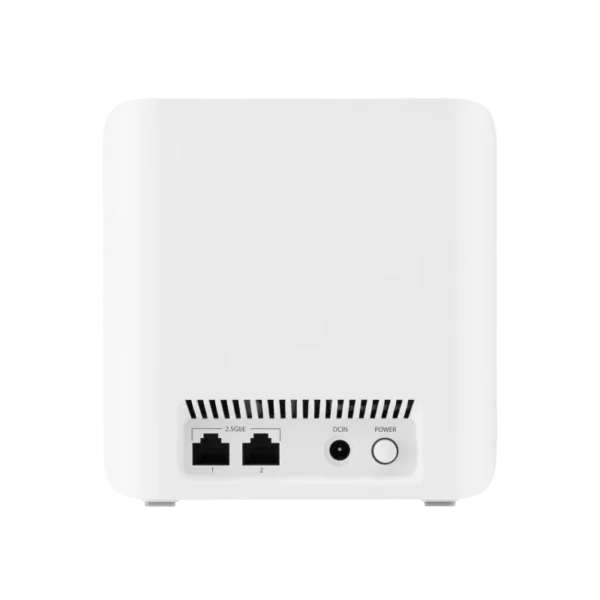 fwebp (5) ASUS ZenWiFi BD4 Dual-Band WiFi 7 AiMesh Extendable Router System (3-Pack, White) BD4 (B-3-PK) | BD4(W-3-PK)