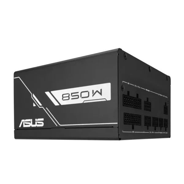SUS Prime 850W 80 PAlus Gold ATX 3.1 & PCIe 5.1 Fully Modular Power Supply Black Edition - PRIME-850G