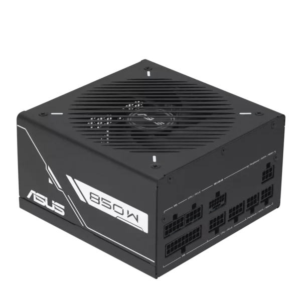 SUS Prime 850W 80 PAlus Gold ATX 3.1 & PCIe 5.1 Fully Modular Power Supply Black Edition - PRIME-850G