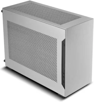 0f3d3f93f8cb5775dc039f7b32be1777-md LIAN LI A4-H2O 11-Liter Mini-ITX SFF Aluminum PC Case with PCIe 5.0 Riser - Silver - G99.A4H2OA5.00