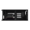 LIAN LI A4-H2O 11-Liter Mini-ITX SFF PC Case with PCIe 5.0 Riser - Black - G99.A4H2OX5.00