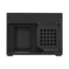 LIAN LI A4-H2O 11-Liter Mini-ITX SFF PC Case with PCIe 5.0 Riser - Black - G99.A4H2OX5.00