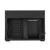 LIAN LI A4-H2O 11-Liter Mini-ITX SFF PC Case with PCIe 5.0 Riser - Black - G99.A4H2OX5.00