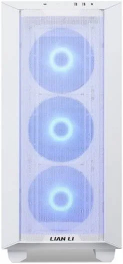 34bf59205a2bccd376c42df18250944f-md LIAN LI LANCOOL III RGB White E-ATX Mid-Tower Modular PC Case - G99.LAN3RW.00