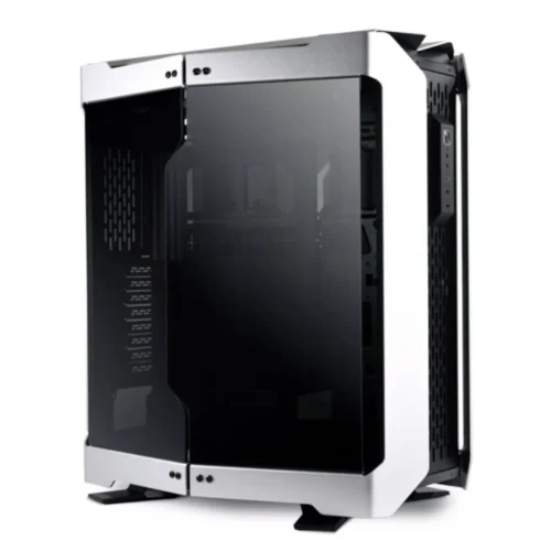 LIAN LI TR-01A Odyssey X Silver Full Tower Transformable Aluminum Gaming and Water-Cooling PC Case - G99.TR01A.00