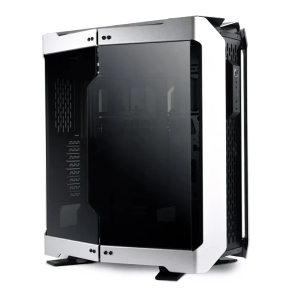 LIAN LI TR-01A Odyssey X Silver Full Tower Transformable Aluminum Gaming and Water-Cooling PC Case - G99.TR01A.00