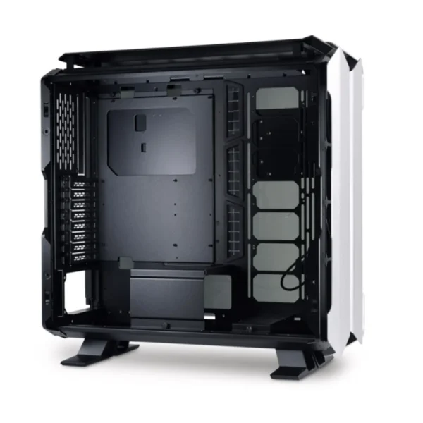 LIAN LI TR-01A Odyssey X Silver Full Tower Transformable Aluminum Gaming and Water-Cooling PC Case - G99.TR01A.00