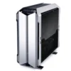 LIAN LI TR-01A Odyssey X Silver Full Tower Transformable Aluminum Gaming and Water-Cooling PC Case - G99.TR01A.00