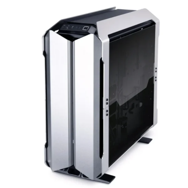 LIAN LI TR-01A Odyssey X Silver Full Tower Transformable Aluminum Gaming and Water-Cooling PC Case - G99.TR01A.00