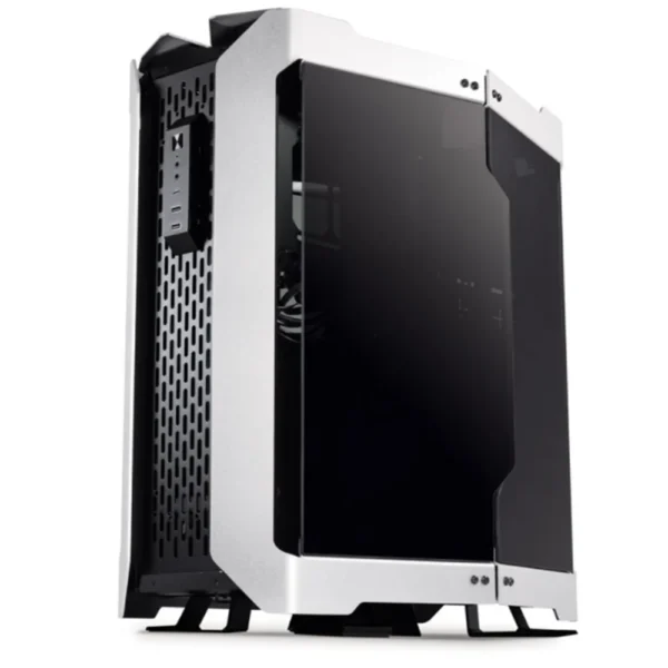 LIAN LI TR-01A Odyssey X Silver Full Tower Transformable Aluminum Gaming and Water-Cooling PC Case - G99.TR01A.00