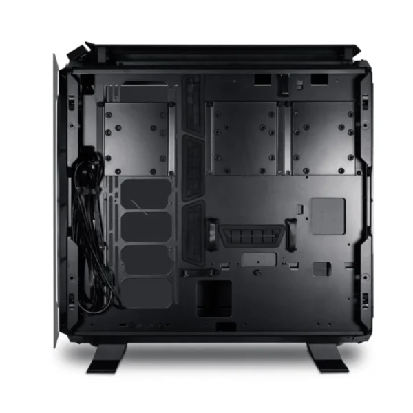 LIAN LI TR-01A Odyssey X Silver Full Tower Transformable Aluminum Gaming and Water-Cooling PC Case - G99.TR01A.00
