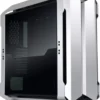 LIAN LI TR-01A Odyssey X Silver Full Tower Transformable Aluminum Gaming and Water-Cooling PC Case - G99.TR01A.00