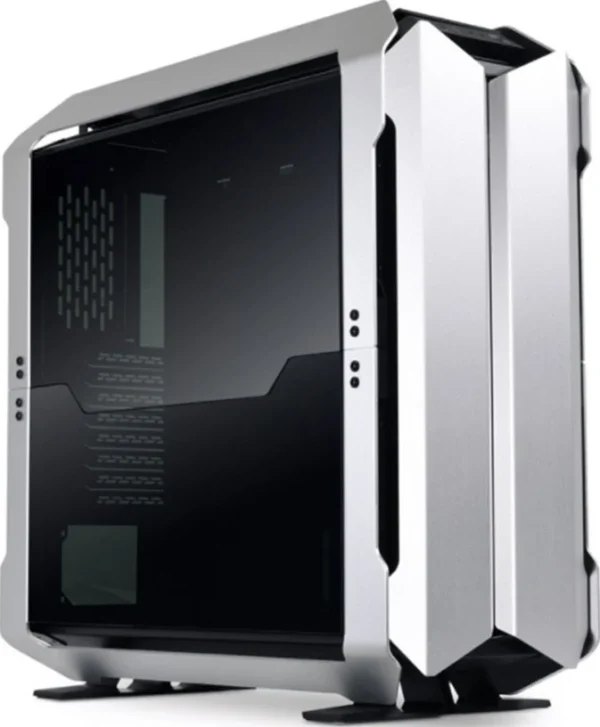 LIAN LI TR-01A Odyssey X Silver Full Tower Transformable Aluminum Gaming and Water-Cooling PC Case - G99.TR01A.00