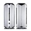 LIAN LI TR-01A Odyssey X Silver Full Tower Transformable Aluminum Gaming and Water-Cooling PC Case - G99.TR01A.00