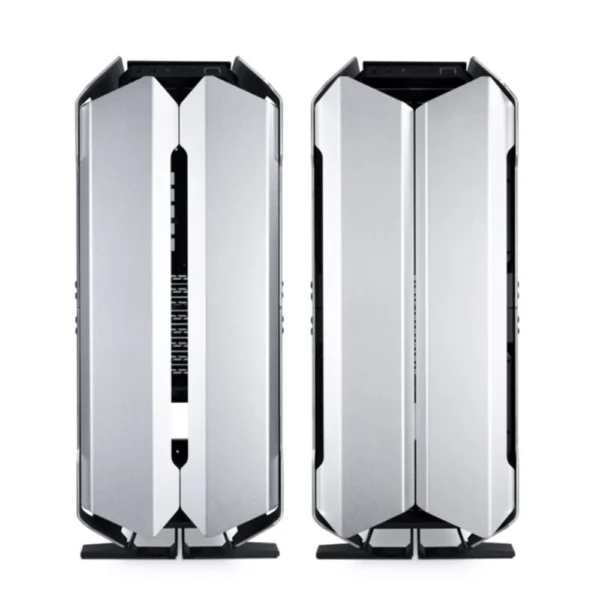 LIAN LI TR-01A Odyssey X Silver Full Tower Transformable Aluminum Gaming and Water-Cooling PC Case - G99.TR01A.00